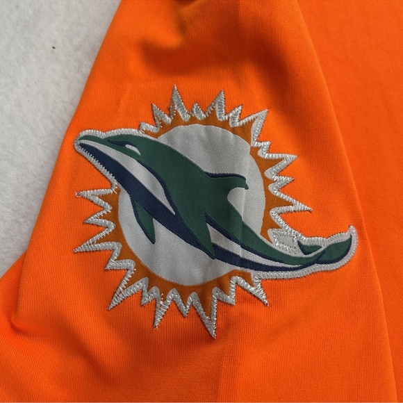 Jay Ajayi #23 Miami Dolphins Nike Vapor Untouchable Color Rush Limited Jersey 52 - Picture 9 of 13